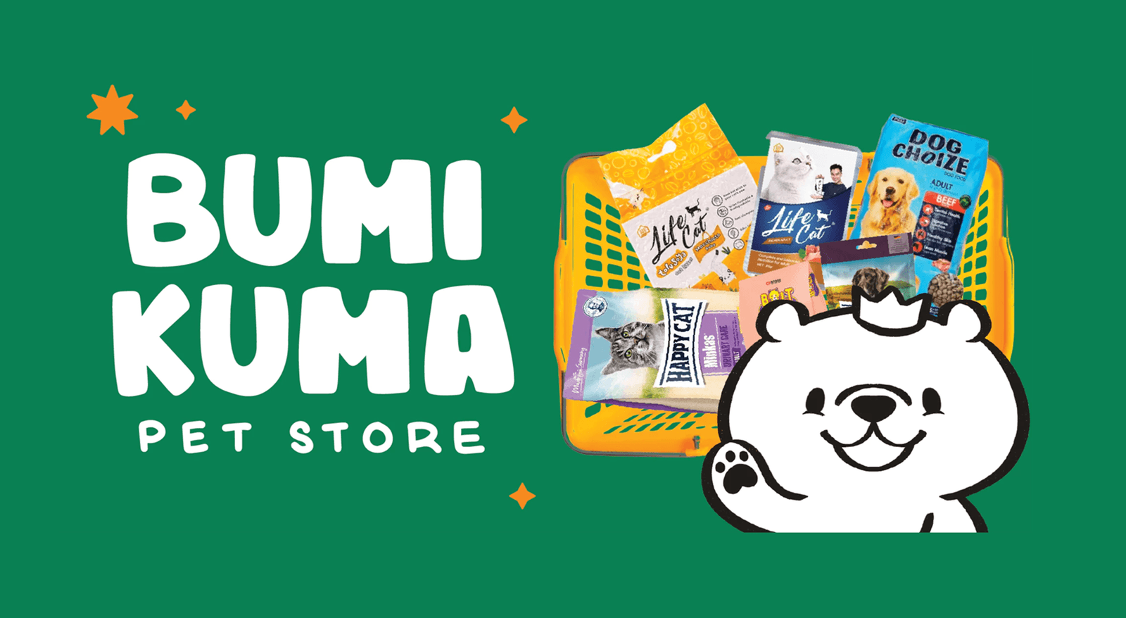 Bumi Kuma Offline Store Opening
